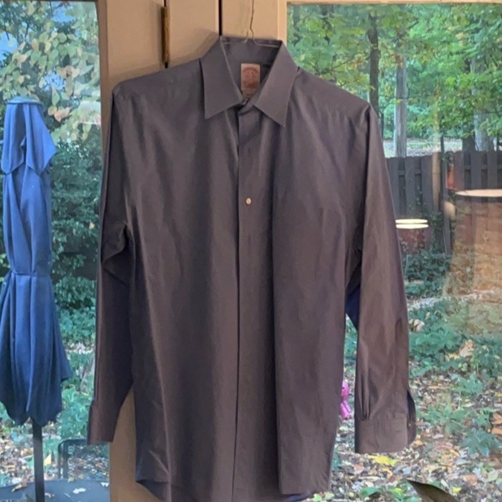 Brooks Brothers Blue Dress Shirt